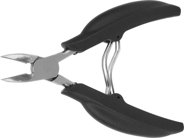 Zehennagelknipser mit gebogener Klinge, grau, Unisex - Bild 1