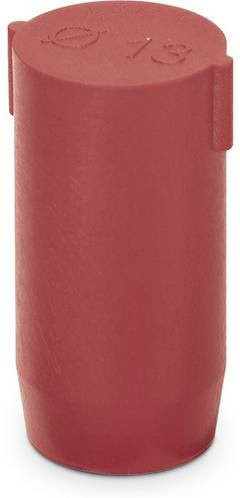 Phoenix Contact Verschlussstopfen SEALING PLUG 13X22 RD in Rot, 10 Stück - Bild 1