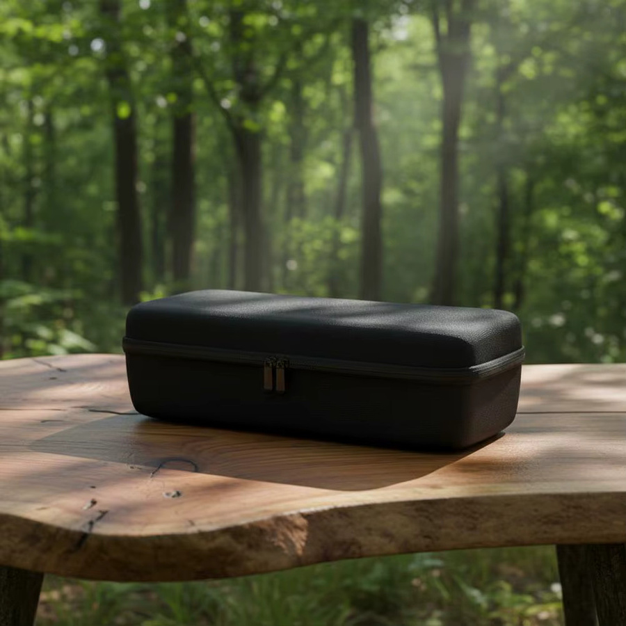 Stoßfeste Aufbewahrungstasche für Xiaomi Sound Party Bluetooth-Lautsprecher, Hartschalen-Reisetasche, Schwarz - Bild 4