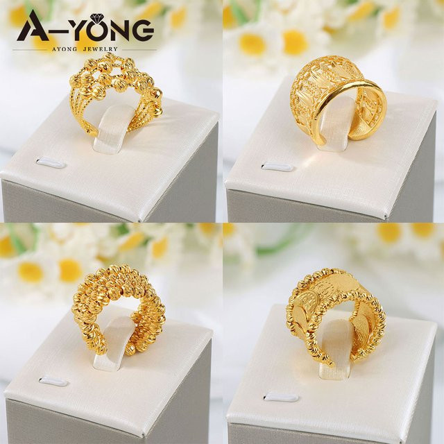A-YONG AYONG JEWELRY Ring, Gold, Damen, Hochzeit - Bild 1