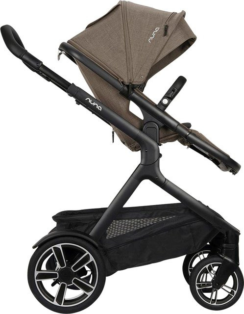 Nuna Kinderwagen DEMI next Kombikinderwagen in Grün mit Federung und Schwenkrädern - Bild 1