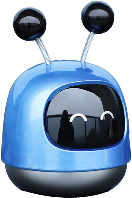 TOMTOP Auto Aroma Diffusor Roboter Stil, Grau, Unisex - Bild 1