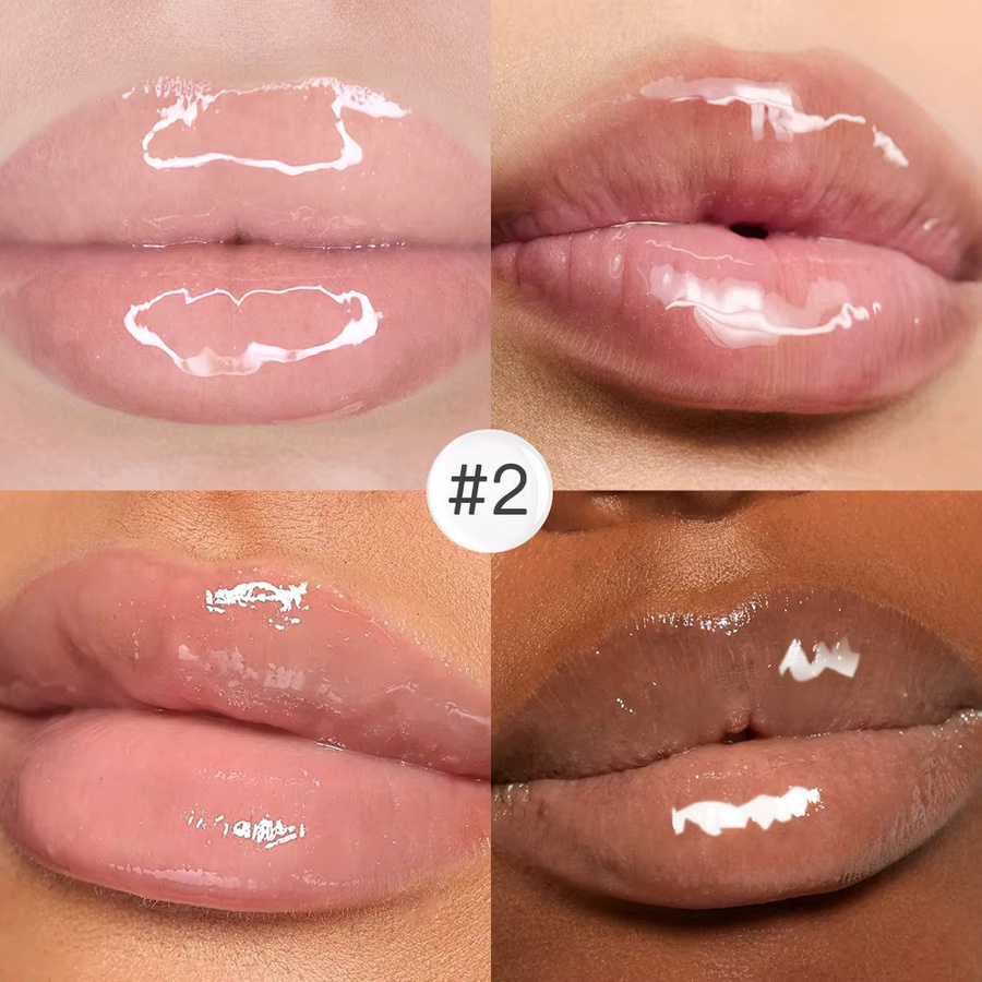 Lakerain Lip Plumper Lipgloss, Transparent, Glänzend, Unisex - Bild 3