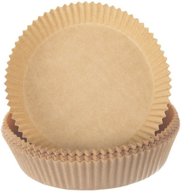Lumarko Papier-Einsätze für Fritteuse, 100 Stück, Durchmesser: 16 cm - Bild 1