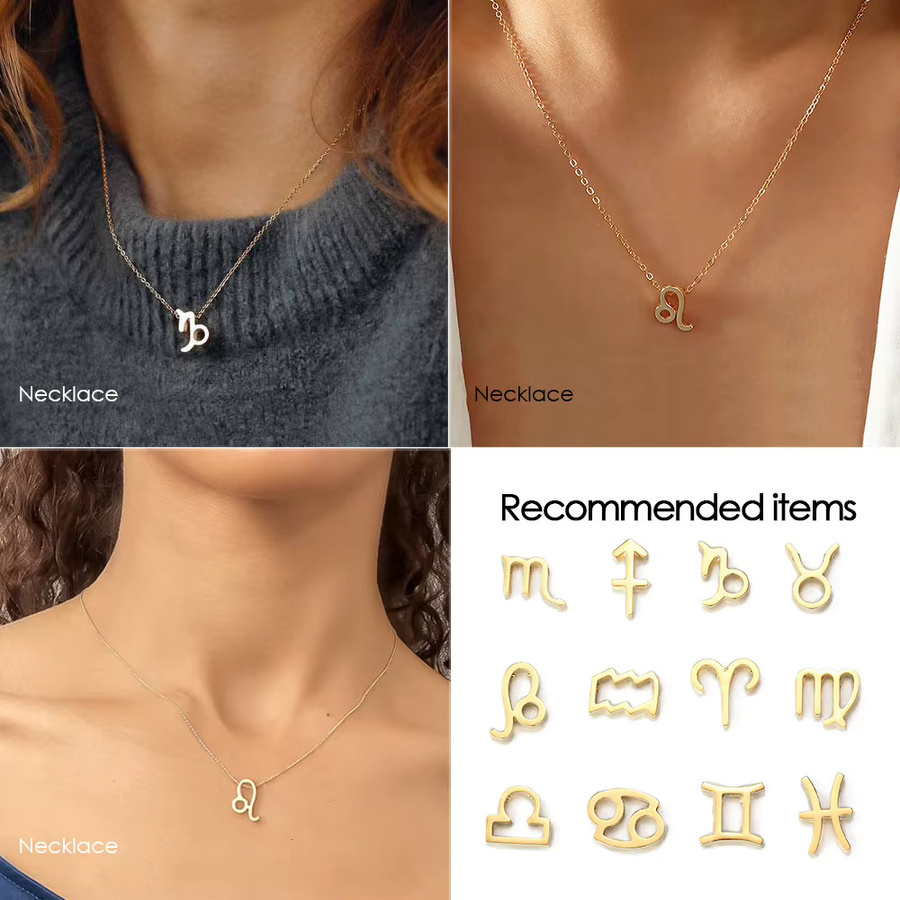 EMANCO Anhänger Edelstahl, Gold, Unisex - Bild 2