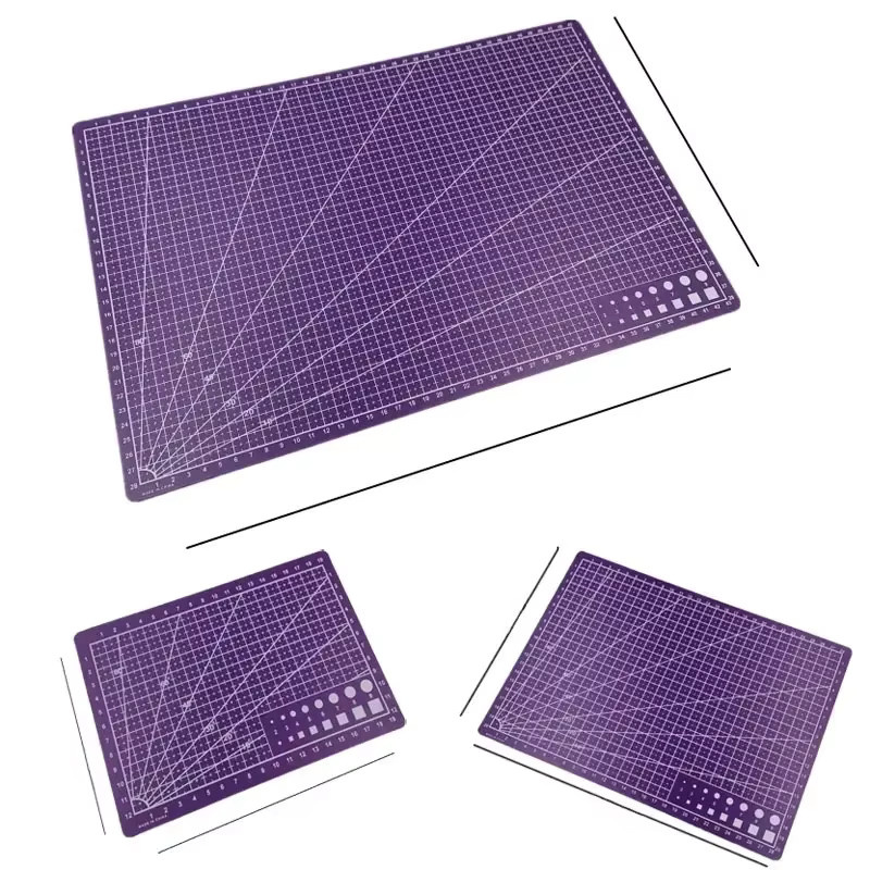 Einseitige PVC-Schneidematte im A3-Format für Patchwork, Nähen und DIY-Projekte - Bild 6