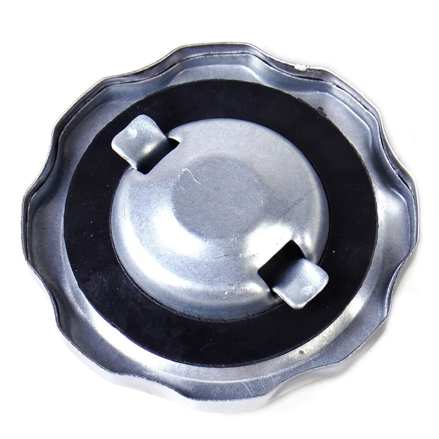 Metall-Tankdeckel in Silber für Honda Engine GX120 GX140 GX160 GX200 sowie Loncin und Lifan - Bild 3