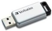 Verbatim Store n Go Secure Pro USB-Stick 16GB USB 3.0 in Silber - Bild 2