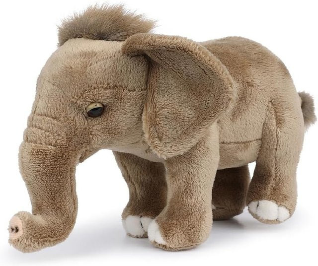 WWF Elefantenbaby, Plüschtier, Grau - Bild 1
