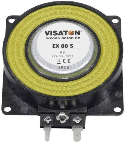 Visaton EX 80 S Körperschallwandler 8 Ohm 50W gelb - Bild 1