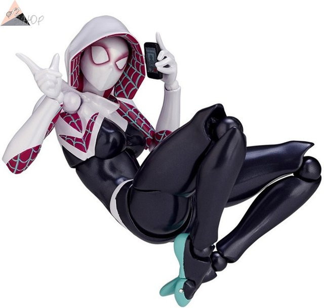 Marvel Spider-Gwen Ghost-Spider Actionfigur, bewegliches Sammlerstück - Bild 1