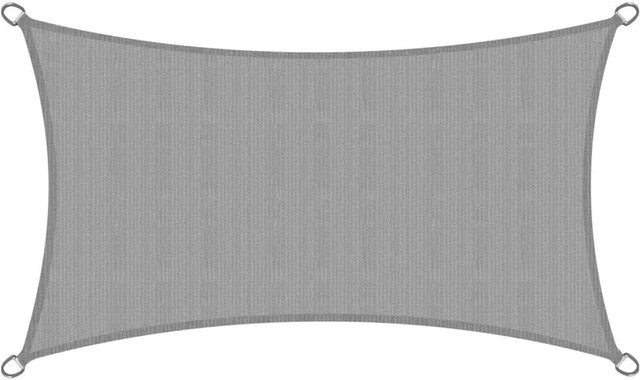 Sol Royal SolVision HS9 Sonnensegel rechteckig aus HDPE in Grau, B: 400 cm, H: 200 cm - Bild 1