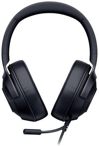 Razer Kraken X Lite Gaming Over Ear Headset Schwarz mit 3,5 mm Klinkenanschluss - Bild 3