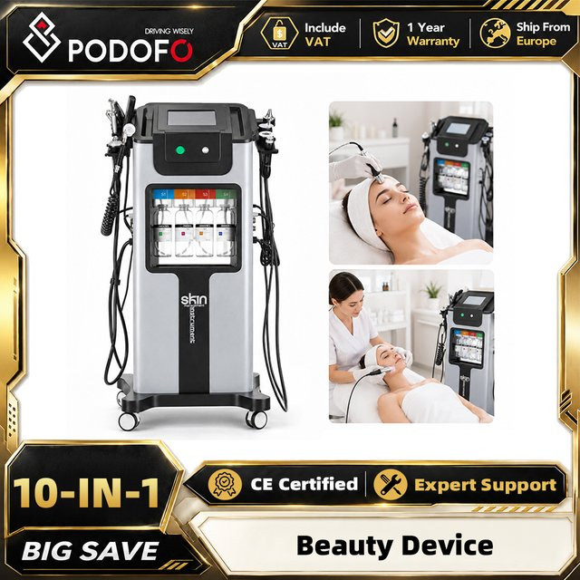 Podofo Hydra-Dermabrasionsgerät, Gesicht, Unisex - Bild 1