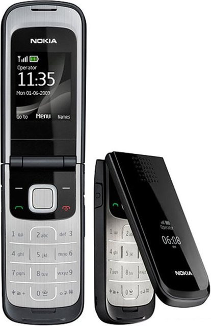 Nokia 2720 Fold Mobiltelefon Refurbished Schwarz - Bild 1