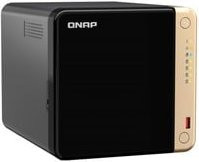 QNAP TS-464-8G NAS-Server in Schwarz mit Ethernet/LAN und HDMI - Bild 2