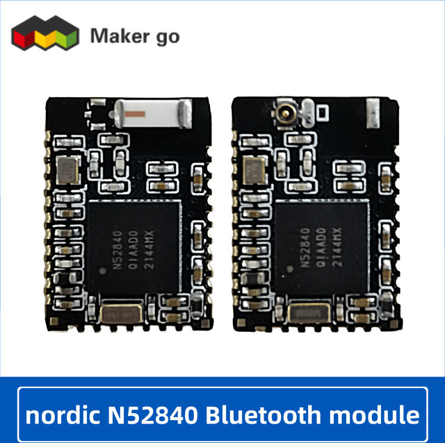 QSZNTEC NRF52840 Core-Modul Bluetooth-Modul in Schwarz - Bild 1