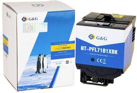 G&G Toner Cartridge kompatibel mit Lexmark 71B2HK0 XL in Schwarz mit 6000 Seiten Reichweite - Bild 1