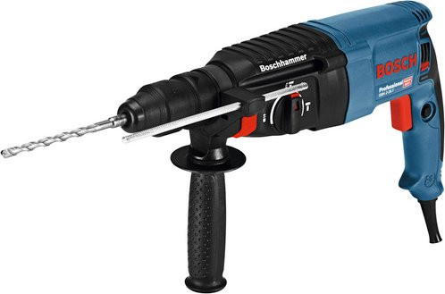 Bosch Professional Bohrhammer GBH 2-26 F mit 830 W und 900 U/min in Blau-Schwarz-Multicolor - Bild 2