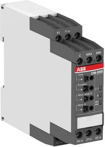 ABB Positionssensor CM-ENS.31P in Weiß, B: 22,5 mm, H: 85,6 mm - Bild 1