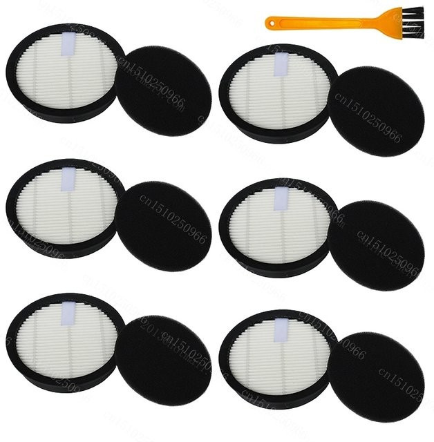 Ruansan Hepa-Filter und Schaumstofffilter-Kit in Weiß als Ersatz für Acevac11 Akku-Staubsauger - Bild 1