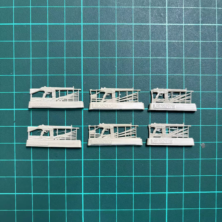 MEEKLION MODEL Heckler & Koch G3A3 und G3A4 Gewehrbausatz, 6-teiliges Set - Bild 2