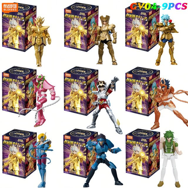 Blokees Die 12 Gold Saints Sterne-Version, Actionfigur, Einzelfigur - Bild 1