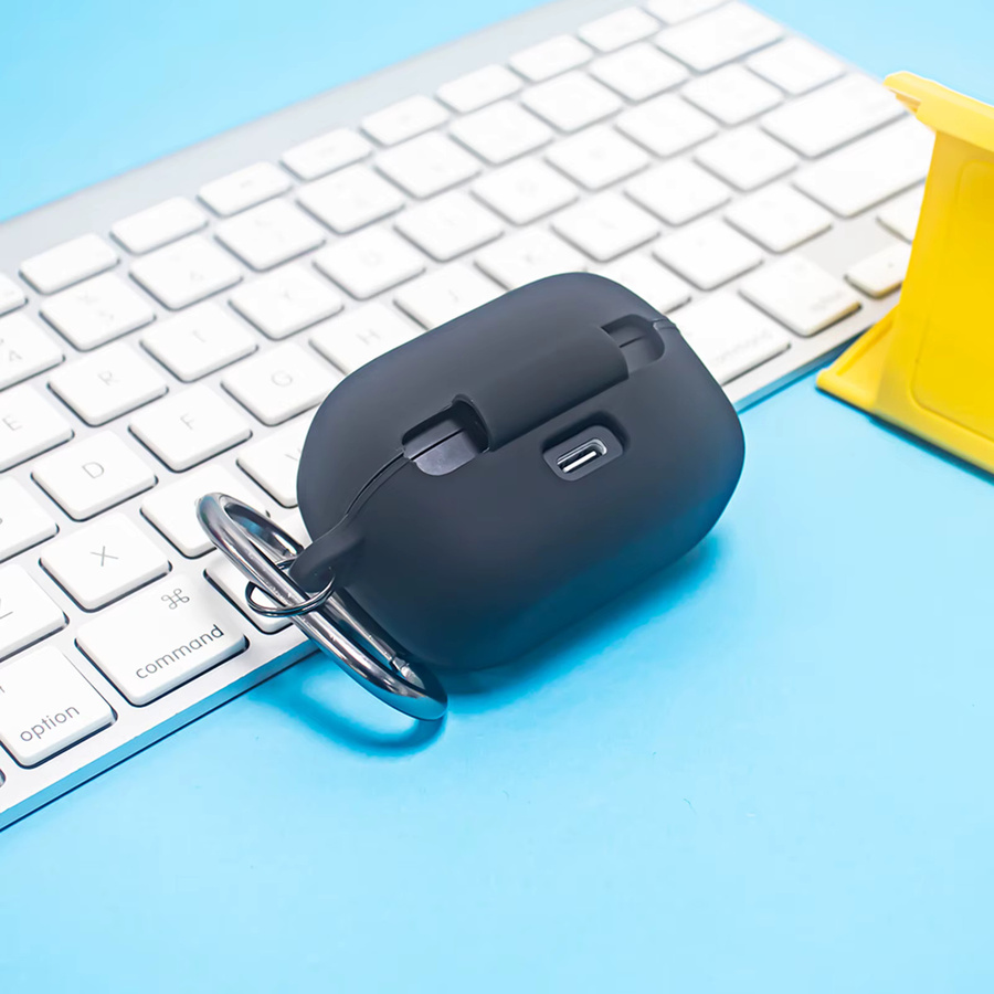 Anker Soundcore C50i Schutzhülle in Beige mit Karabiner, weich und flexibel - Bild 3
