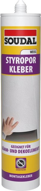 Soudal Styroporkleber Dispersion in Weiß, 470 g - Bild 1