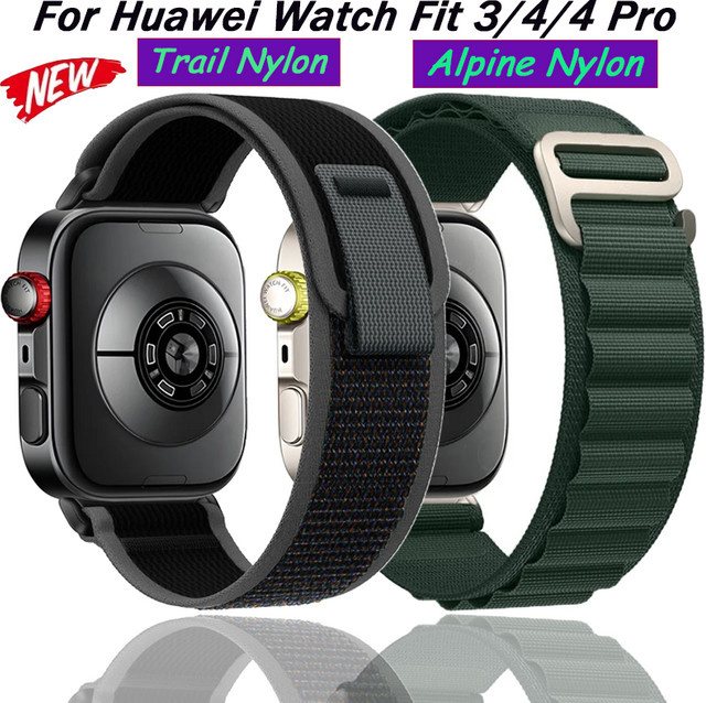 Huawei Uhrenarmband Nylon, Alpine And Trail, Unisex - Bild 1
