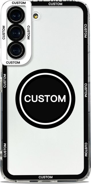 Personalisierte Handyhülle für Samsung Galaxy S20 S21 FE S22 S23 Ultra A32 A33 A50 A52 A53 A73 A54 A14 transparentes Cover - Bild 1