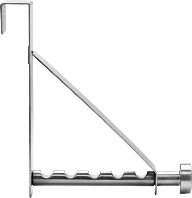 Türgarderobe von Heine Home aus Edelstahl in Silber oder Weiß mit Haken - Bild 1
