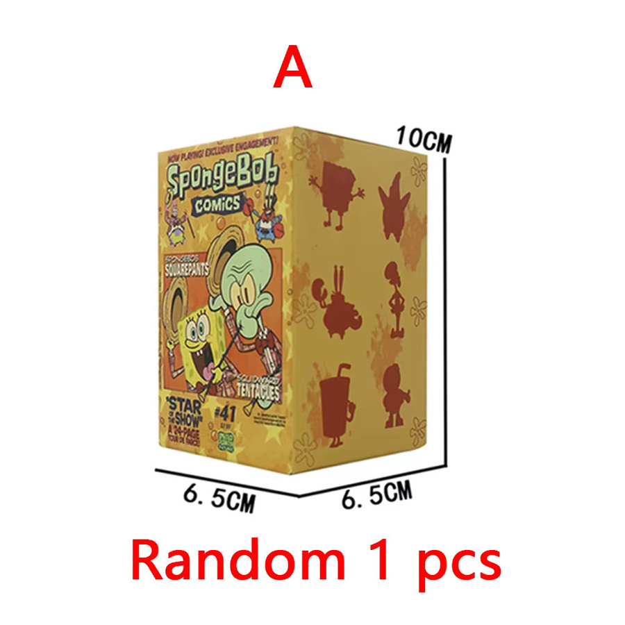 Bandai Spongebob Anime-Figur, Modellpuppe, Bunt / Mehrfarbig - Bild 2