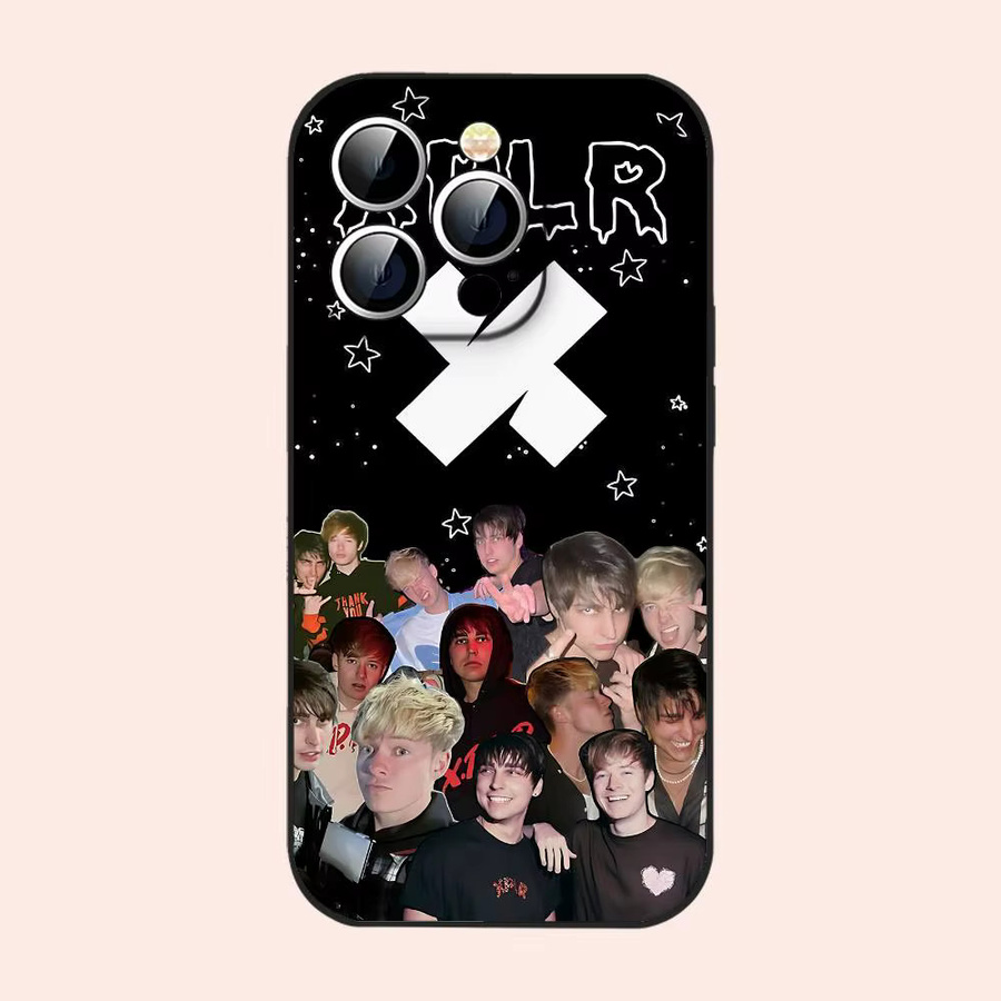 Mesuca S-Sam und Colby XPLR Handyhülle für iPhone 11 bis iPhone 17 Pro Max Plus, weiche TPU Hülle, Multicolour - Bild 7