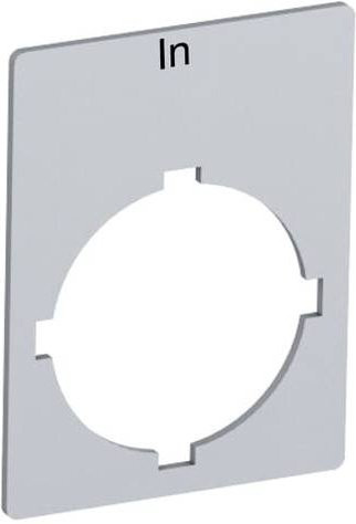 ABB SK615550-29 Textschild in Grau - Bild 1