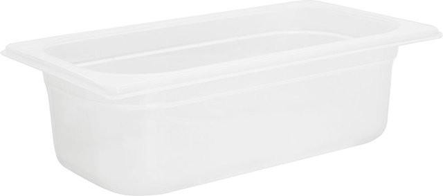 Schneider GN 1/3 Behälter transparent mit 3,8 l Volumen und einer Tiefe von 10 cm - Bild 1