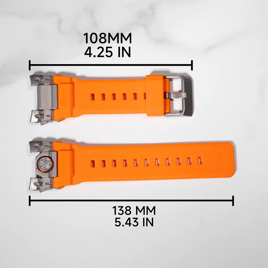 FancyWrist Uhrenarmband Titan, Silikon, Unisex - Bild 3