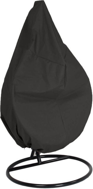 Home Deluxe Regenabdeckung Pro L aus Oxford Polyester in Schwarz - Bild 1