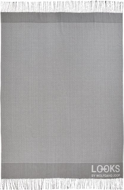 Joop Plaid Looks by Wolfgang Joop in Grau, B/T: 130 x 170 cm - Bild 1