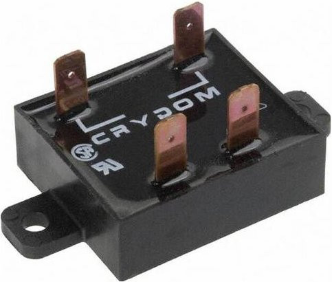 Crydom Halbleiterrelais EZE480D18R Schwarz Panel Mount - Bild 1
