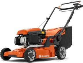 Husqvarna Benzin-Rasenmäher LC 347V mit variablem Radantrieb und Sammel-/Heckauswurffunktion - Bild 1