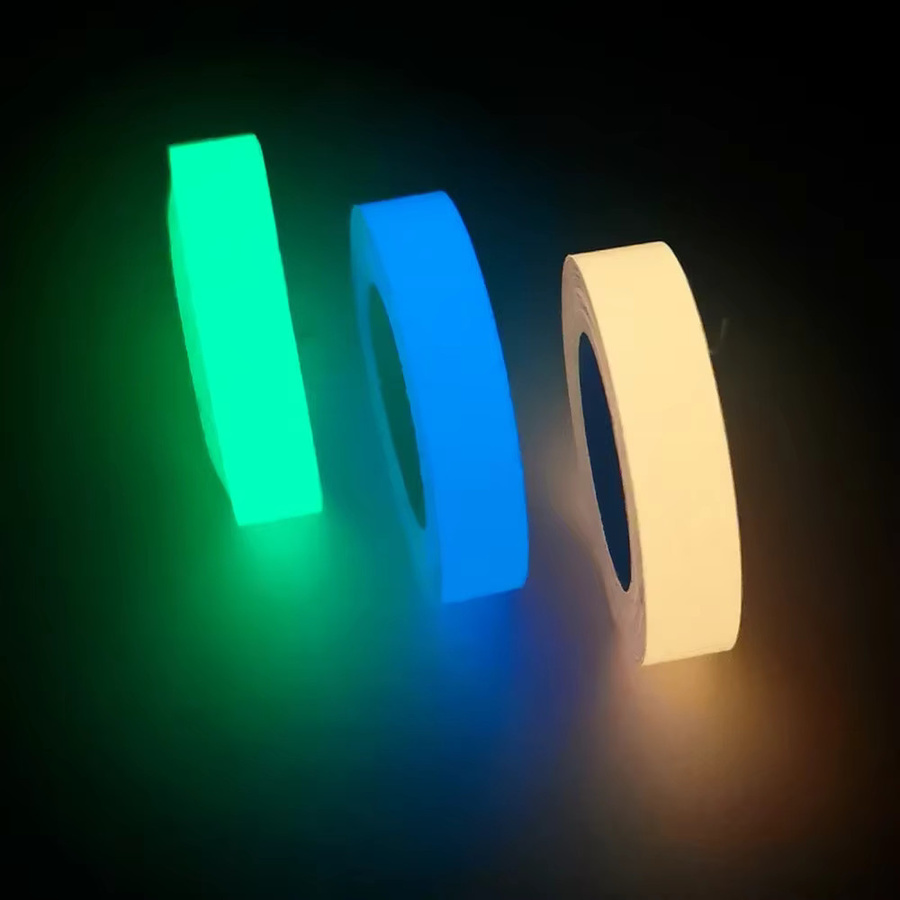 Selbstklebendes Leuchtband in Grün, 3 Meter, fluoreszierendes Sicherheitsband für Party und Dekoration - Bild 3