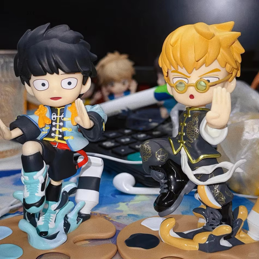 Bandai Mob Psycho 100 Reigen Arataka Q Edition Figur, Puppe, Kunststoff - Bild 5