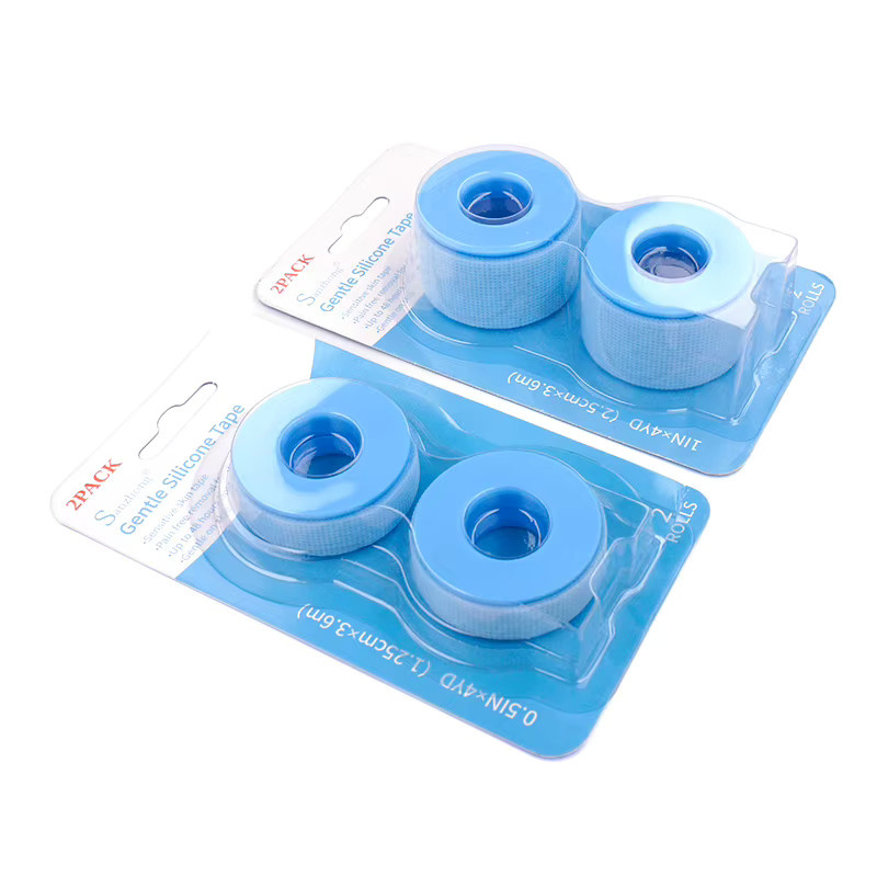 FUNMIX Silikon-Gel-Wimpernband, 2 Stück, Unisex - Bild 1