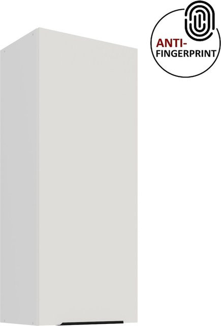 ARIA Hängeschrank Küchenzeile Weiss Matt Anti Fingerprint Höhe: 45 cm, Breite: 90 cm - Bild 1