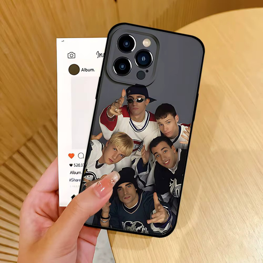 Mesuca Backstreet Boys BSB Handyhülle für iPhone 11 bis 17 Pro Max und Plus, Multicolor - Bild 4