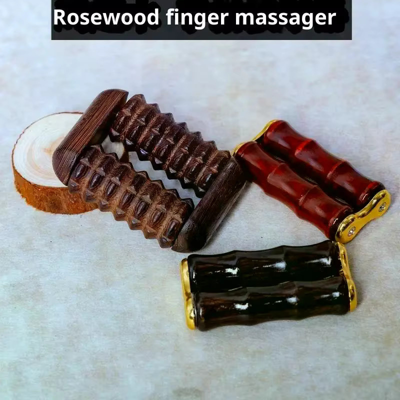 Sandelholz Fingermassagegerät für Fingergelenke - Bild 3