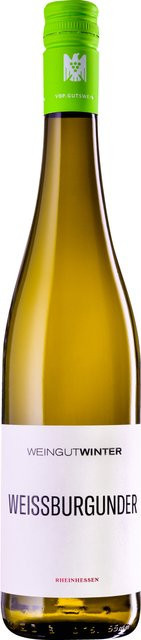Stefan Winter Weissburgunder, trocken, 2024, Weißwein, 0,75 l - Bild 1