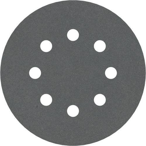 Bosch Best for Stone Exzenterschleifpapier mit Klett, gelocht, Körnung 400, Durchmesser: 125 mm, Grau, 5 Stück - Bild 1