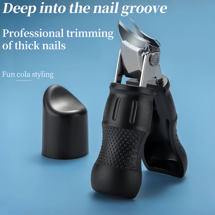 Ouriner Nagelknipser Edelstahl, Glänzend, Unisex - Bild 2